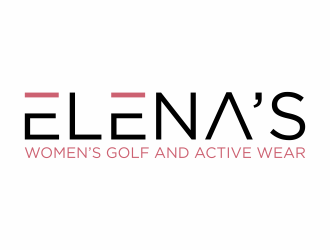 Elena’s Golf & Leisure Boutique logo design by Franky.