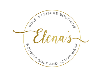 Elena’s Golf & Leisure Boutique logo design by Mirza