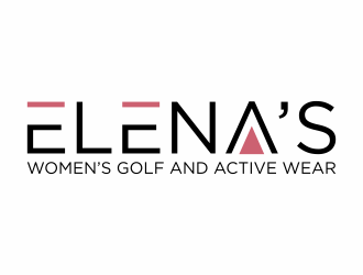 Elena’s Golf & Leisure Boutique logo design by Franky.