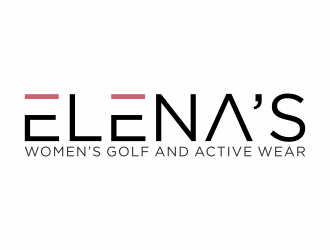 Elena’s Golf & Leisure Boutique logo design by Franky.