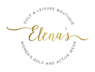 Elena’s Golf & Leisure Boutique logo design by Mirza