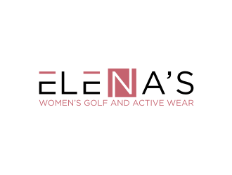 Elena’s Golf & Leisure Boutique logo design by ndndn