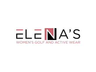 Elena’s Golf & Leisure Boutique logo design by ndndn