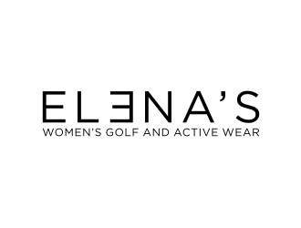 Elena’s Golf & Leisure Boutique logo design by puthreeone