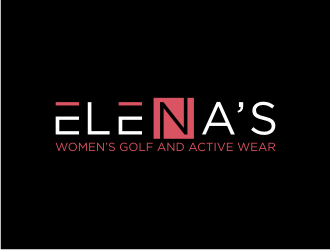 Elena’s Golf & Leisure Boutique logo design by ndndn