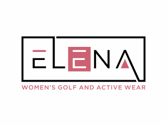 Elena’s Golf & Leisure Boutique logo design by ozenkgraphic