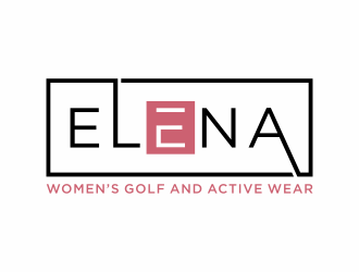 Elena’s Golf & Leisure Boutique logo design by ozenkgraphic