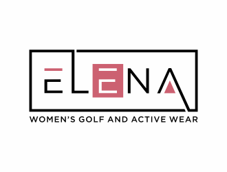 Elena’s Golf & Leisure Boutique logo design by ozenkgraphic