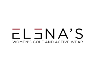 Elena’s Golf & Leisure Boutique logo design by puthreeone