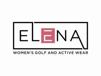 Elena’s Golf & Leisure Boutique logo design by ozenkgraphic