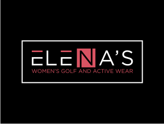 Elena’s Golf & Leisure Boutique logo design by ndndn