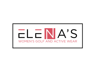 Elena’s Golf & Leisure Boutique logo design by ndndn