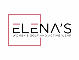 Elena’s Golf & Leisure Boutique logo design by Franky.