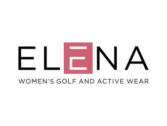 Elena’s Golf & Leisure Boutique logo design by ozenkgraphic