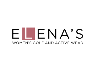 Elena’s Golf & Leisure Boutique logo design by puthreeone