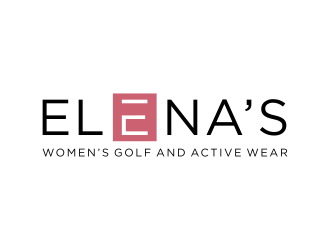 Elena’s Golf & Leisure Boutique logo design by ozenkgraphic