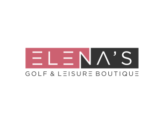 Elena’s Golf & Leisure Boutique logo design by pel4ngi