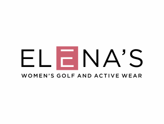 Elena’s Golf & Leisure Boutique logo design by ozenkgraphic