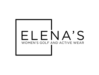 Elena’s Golf & Leisure Boutique logo design by puthreeone