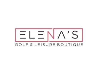 Elena’s Golf & Leisure Boutique logo design by pel4ngi