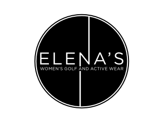 Elena’s Golf & Leisure Boutique logo design by puthreeone