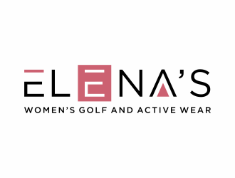 Elena’s Golf & Leisure Boutique logo design by ozenkgraphic