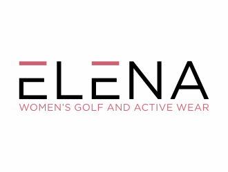 Elena’s Golf & Leisure Boutique logo design by Franky.