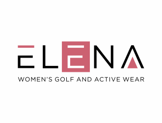 Elena’s Golf & Leisure Boutique logo design by ozenkgraphic