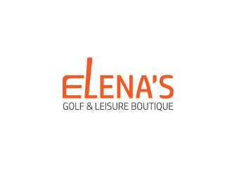 Elena’s Golf & Leisure Boutique logo design by semuasayangeko2