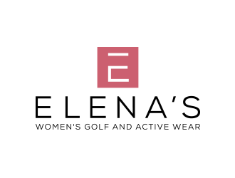 Elena’s Golf & Leisure Boutique logo design by keylogo