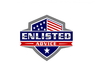 Enlisted Advice logo design by PrimalGraphics