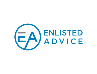 Enlisted Advice logo design by savana