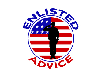 Enlisted Advice logo design by twomindz