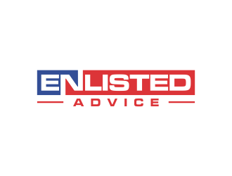 Enlisted Advice logo design by oke2angconcept