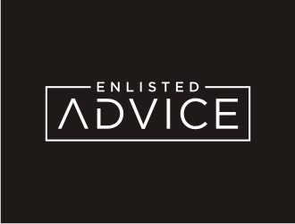 Enlisted Advice logo design by Artomoro