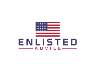 Enlisted Advice logo design by Artomoro