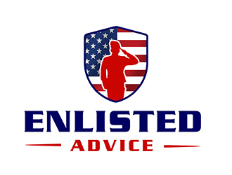 Enlisted Advice logo design by PrimalGraphics