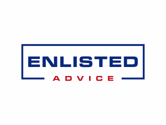 Enlisted Advice logo design by christabel