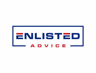 Enlisted Advice logo design by christabel