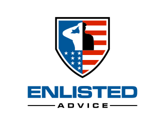 Enlisted Advice logo design by savana