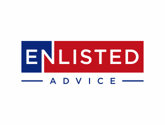 Enlisted Advice logo design by ozenkgraphic