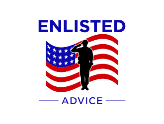 Enlisted Advice logo design by twomindz