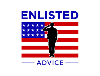 Enlisted Advice logo design by twomindz