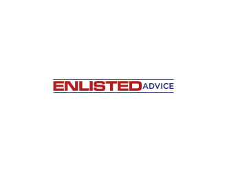 Enlisted Advice logo design by luckyprasetyo