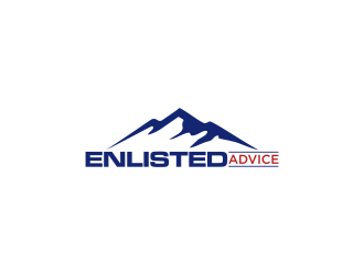 Enlisted Advice logo design by luckyprasetyo