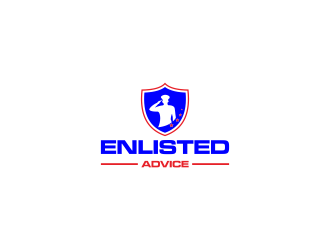 Enlisted Advice logo design by luckyprasetyo