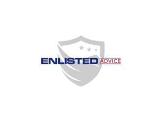 Enlisted Advice logo design by luckyprasetyo