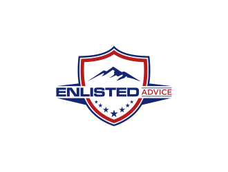 Enlisted Advice logo design by luckyprasetyo