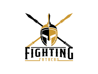 Fighting Fathers logo design by Msinur