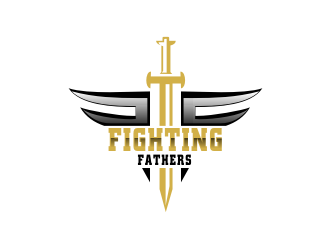 Fighting Fathers logo design by BintangDesign